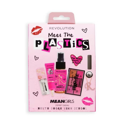 Makeup Revolution x Mean Girls The Plastics Mini Set - 4pc | Target