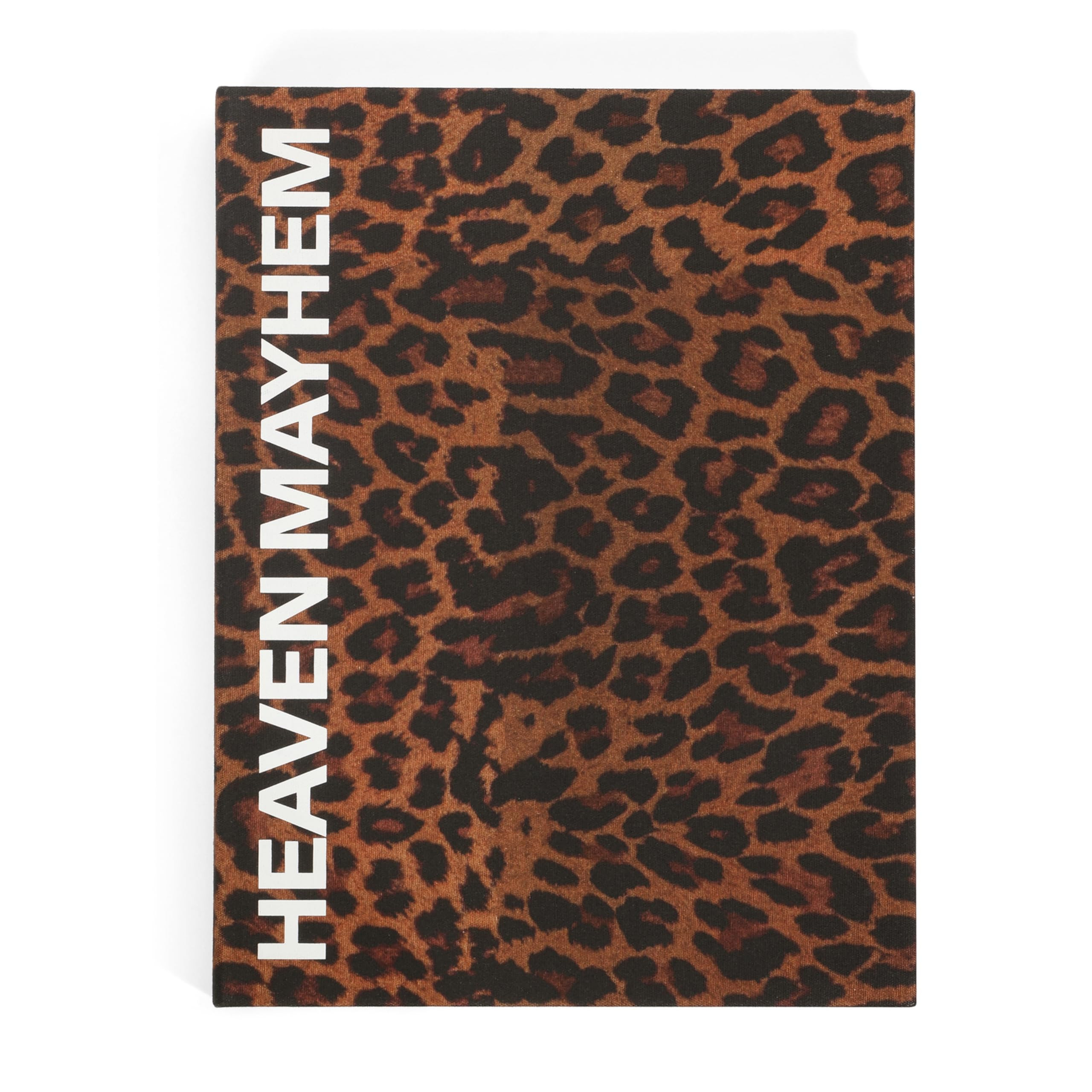 Heaven Mayhem Jewelry Book Box – Vol. 2 – Leopard Print Jewelry Storage Box – Decorative Bo... | Amazon (US)