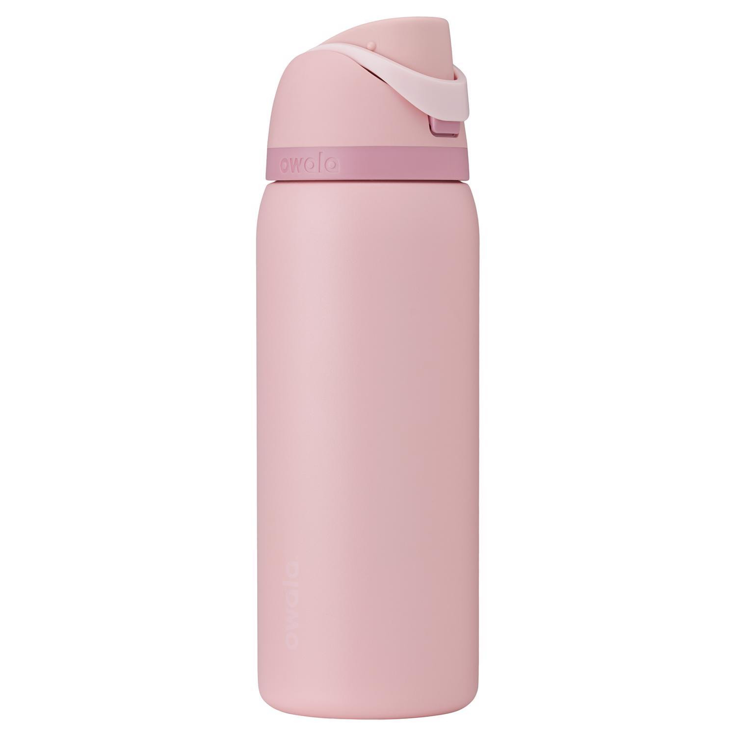 Owala FreeSip 32 fl. oz. Rose Quartz BPA Free Water Bottle with Spout Lid | Ace Hardware
