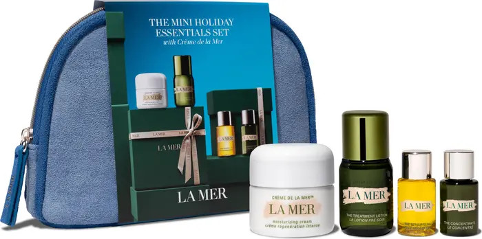 La Mer Mini Holiday Essentials Set with Creme de La Mer $195 Value | Nordstrom | Nordstrom