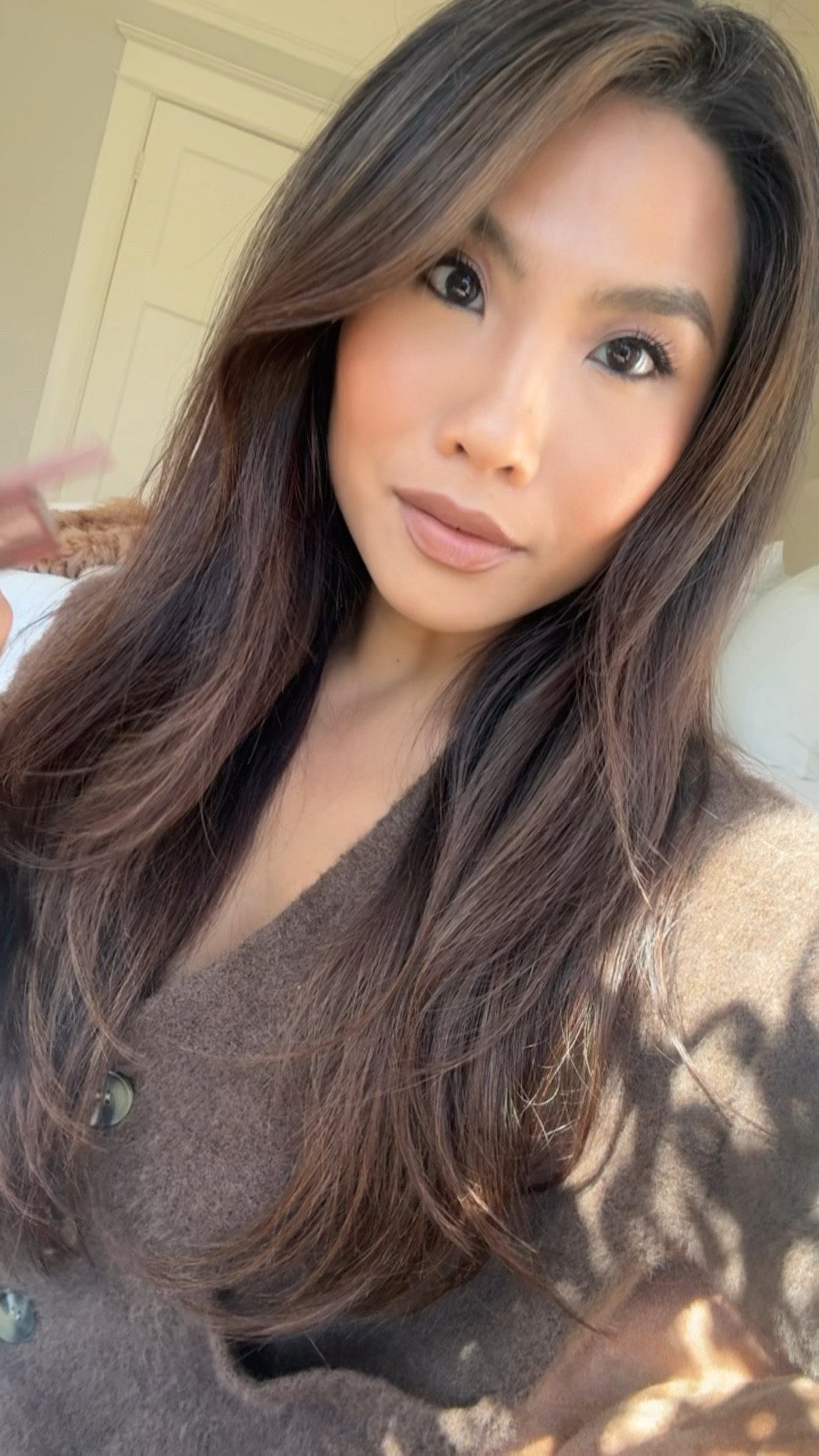 Fall lip combo 🍂 liner in On It and lipstick in Slip 