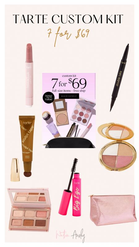 Shop one of Tarte’s best deals of the year! Get 7 products for just $69 when you build your custom kit with full size products. 

Click the kit image below to shop shopping!



#LTKStyleTip #LTKSaleAlert #LTKBeauty