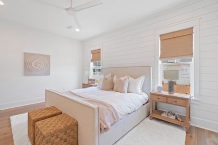 Neutral bedroom design
Coastal bedroom