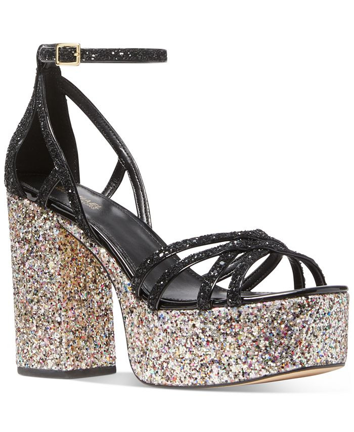 Michael Kors Women's Miri Platform Sandals & Reviews - Sandals - Shoes - Macy's | Macys (US)