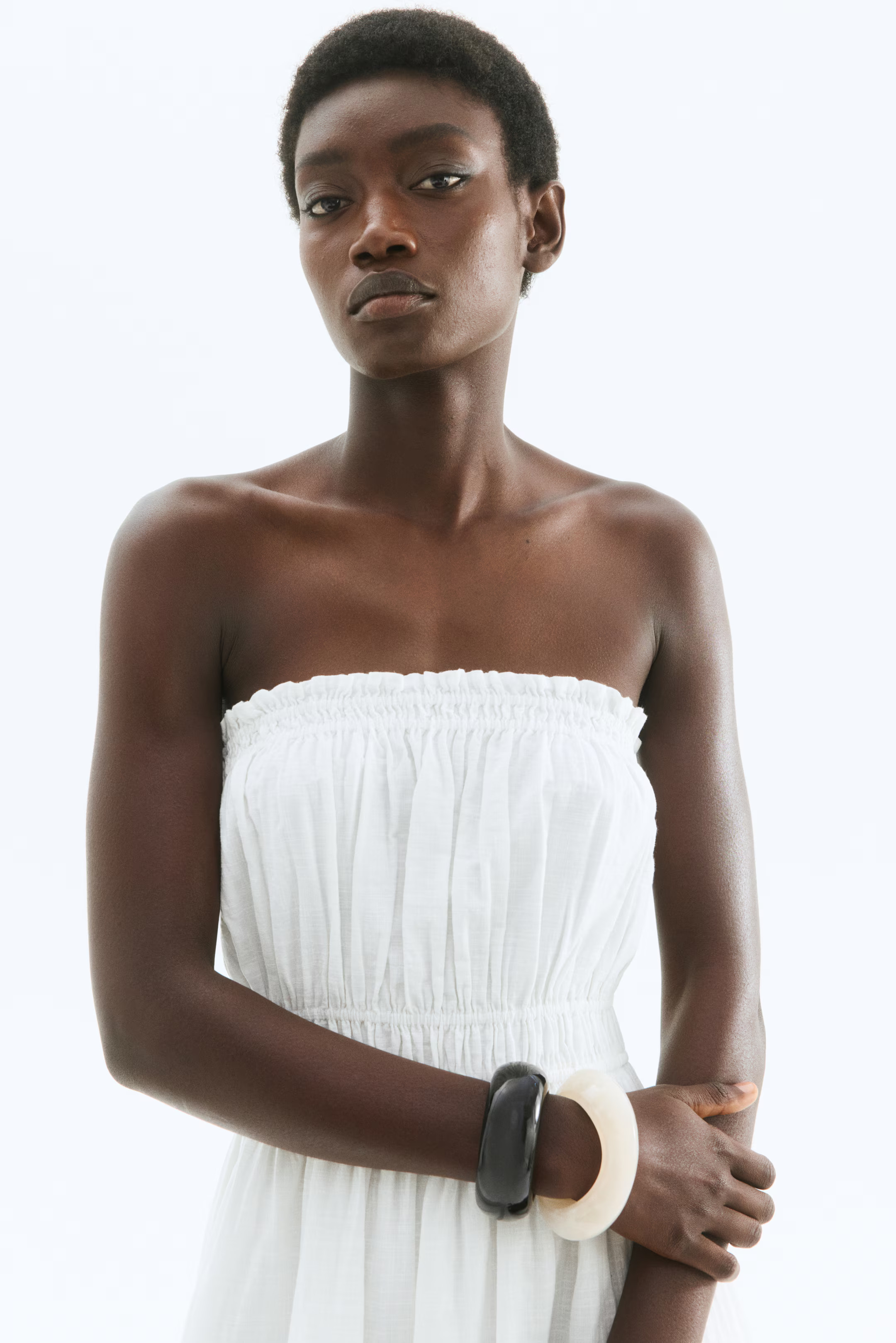 Cotton Bandeau Dress | H&M (US + CA)