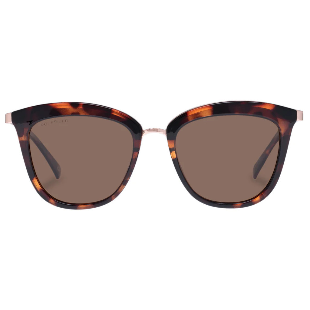 CALIENTE | TORT ROSE GOLD POLARIZED | Le Specs (Australia)
