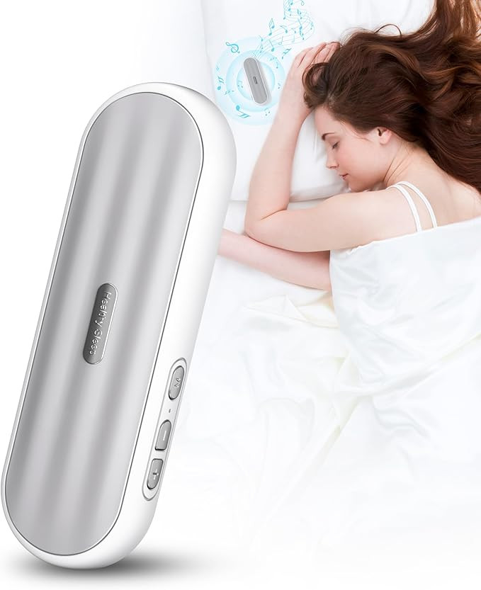 Under Pillow Bluetooth Speaker for Sleep: Private Bone Conduction Portable Speaker with White Noi... | Amazon (US)