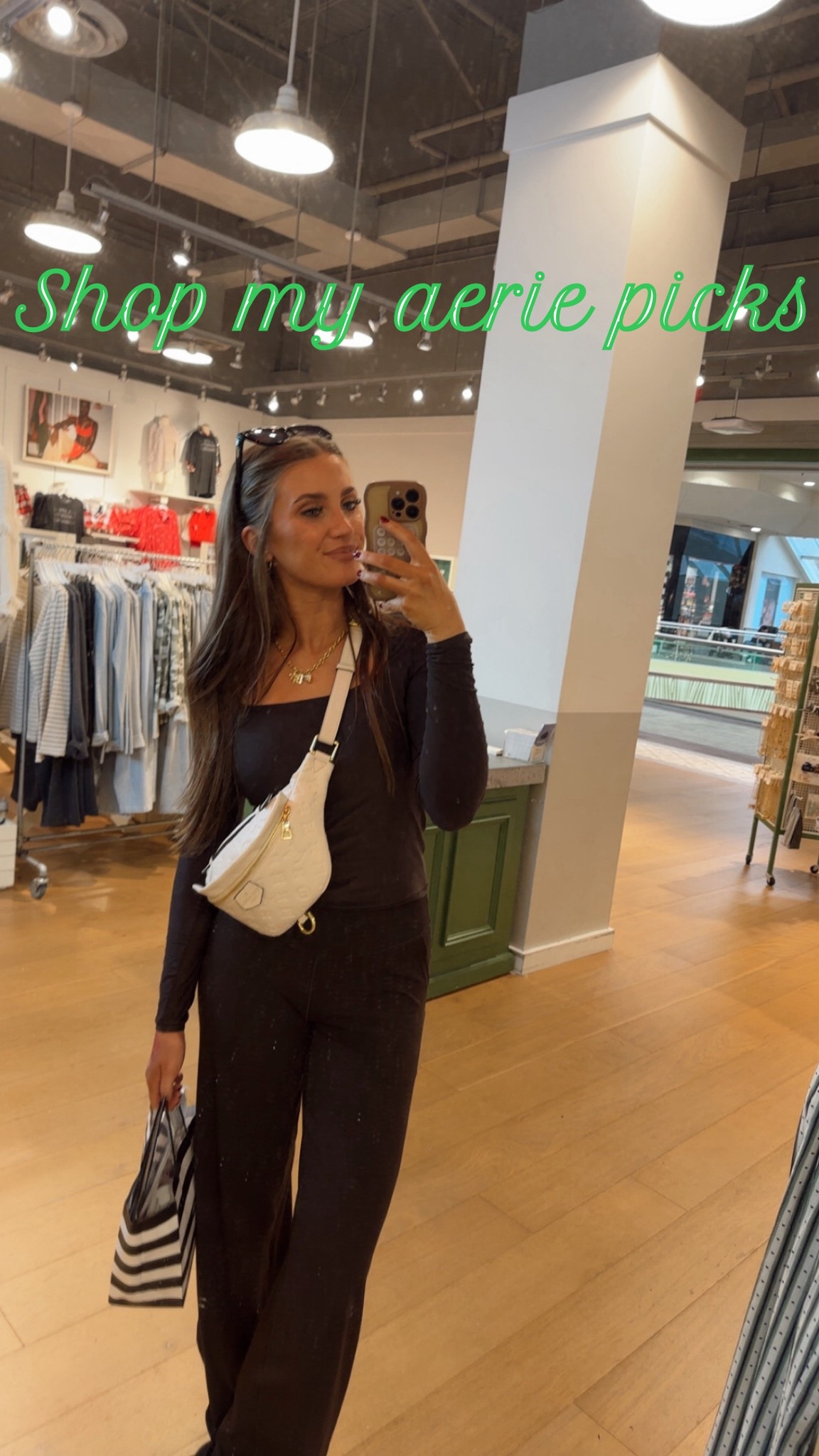recent purchases from aerie!!!✨💚

#LTKSeasonal #LTKActive #LTKGiftGuide
