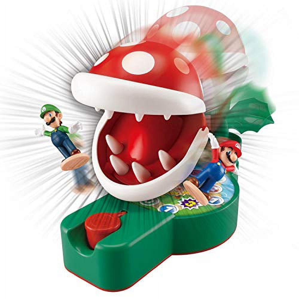 Epoch Games Super Mario Piranha Plant Escape! Collectible Action Figures ages4+ | Walmart (US)