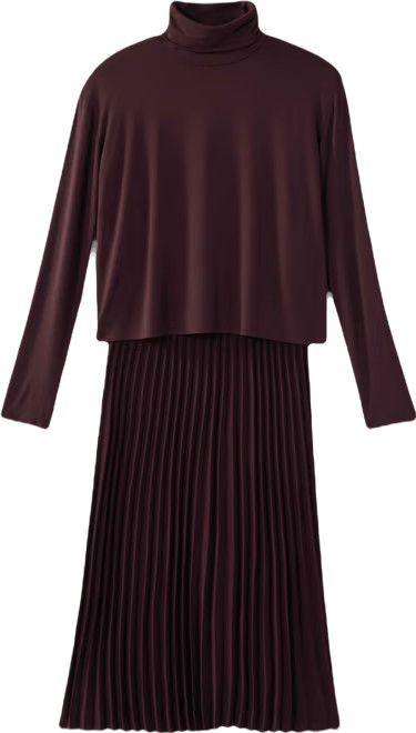 Wearever 2-In-1 Turtleneck Dress | J. Jill