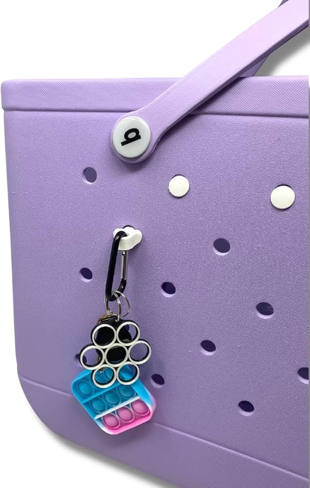 BOGLETS - Bogg Bag Carabiner Keys Holder Charm Accessory - Secure & Organize Your Keys or Other V... | Amazon (US)