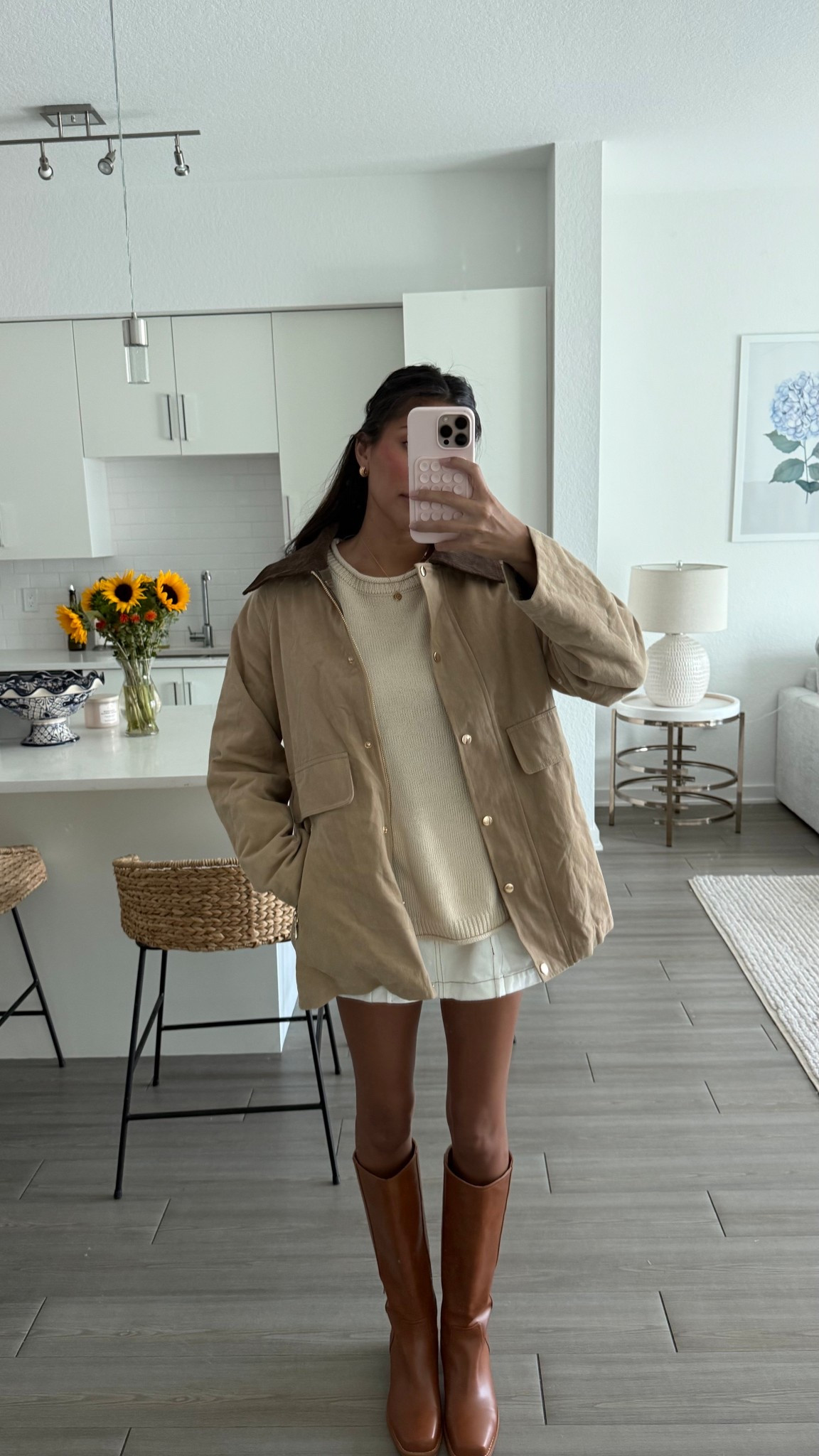 i loveee this jacket🥰

#LTKSeasonal #LTKStyleTip
