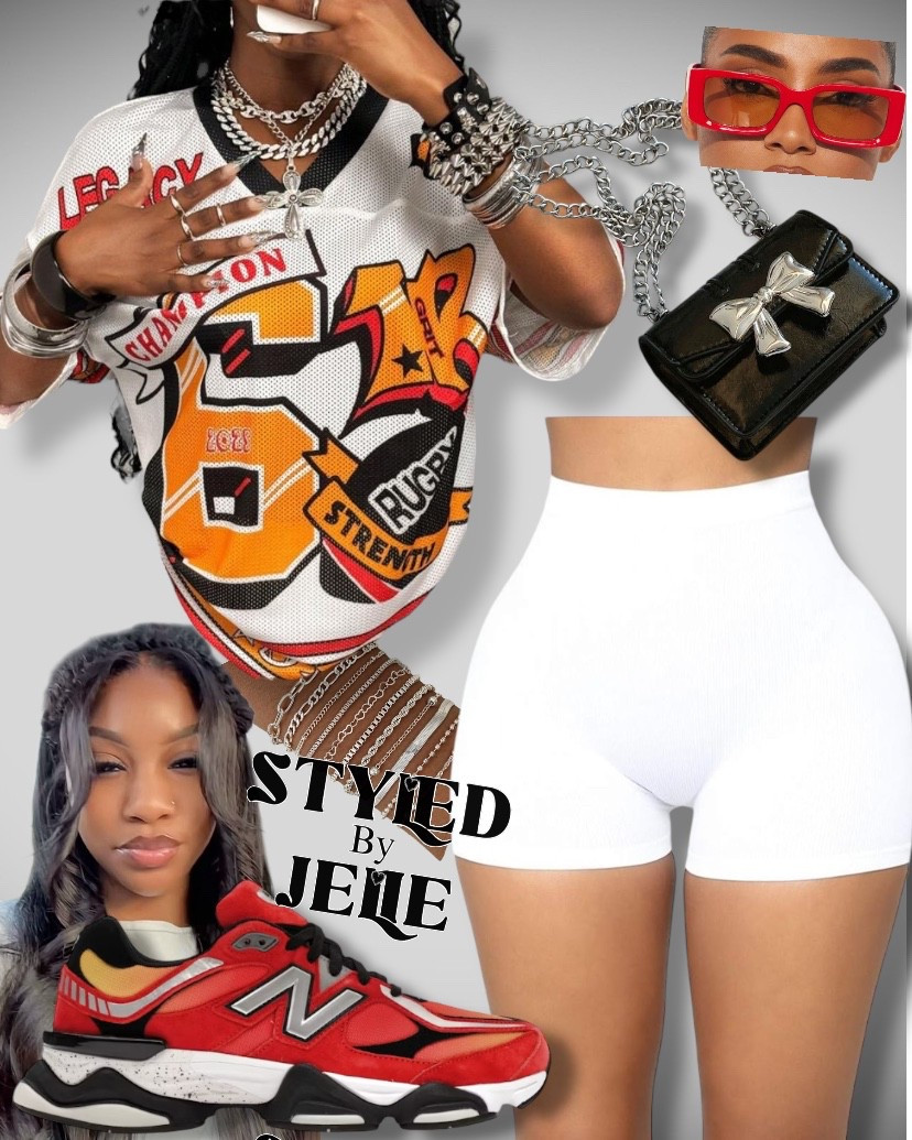 White/red/black jersey top look🌟🌟

#LTKFindsUnder50 #LTKFindsUnder100 #LTKStyleTip