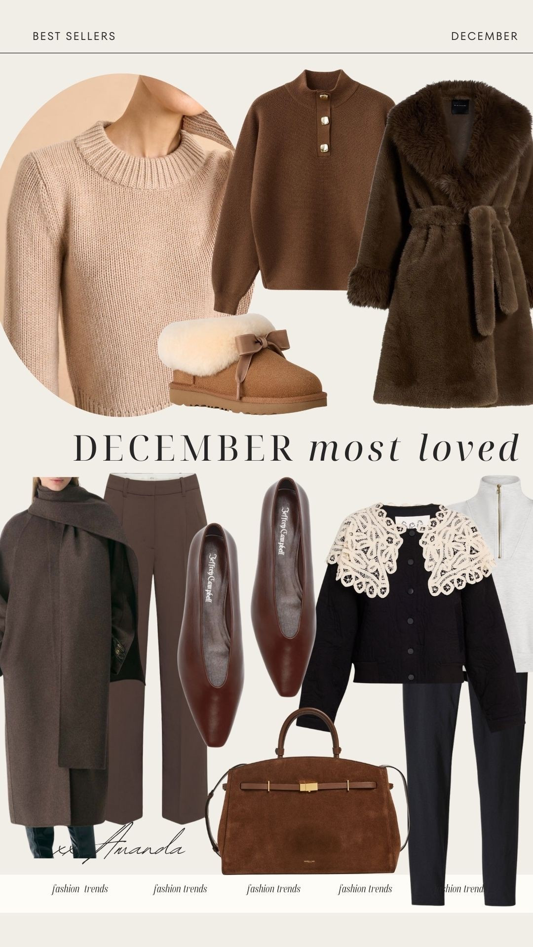 December Favorites.

Puffer jacket, brown flats, scarf coat, under $100c work trouser pant, apres ski 

#LTKgrwm #LTKdayinmylife #LTKmomlife