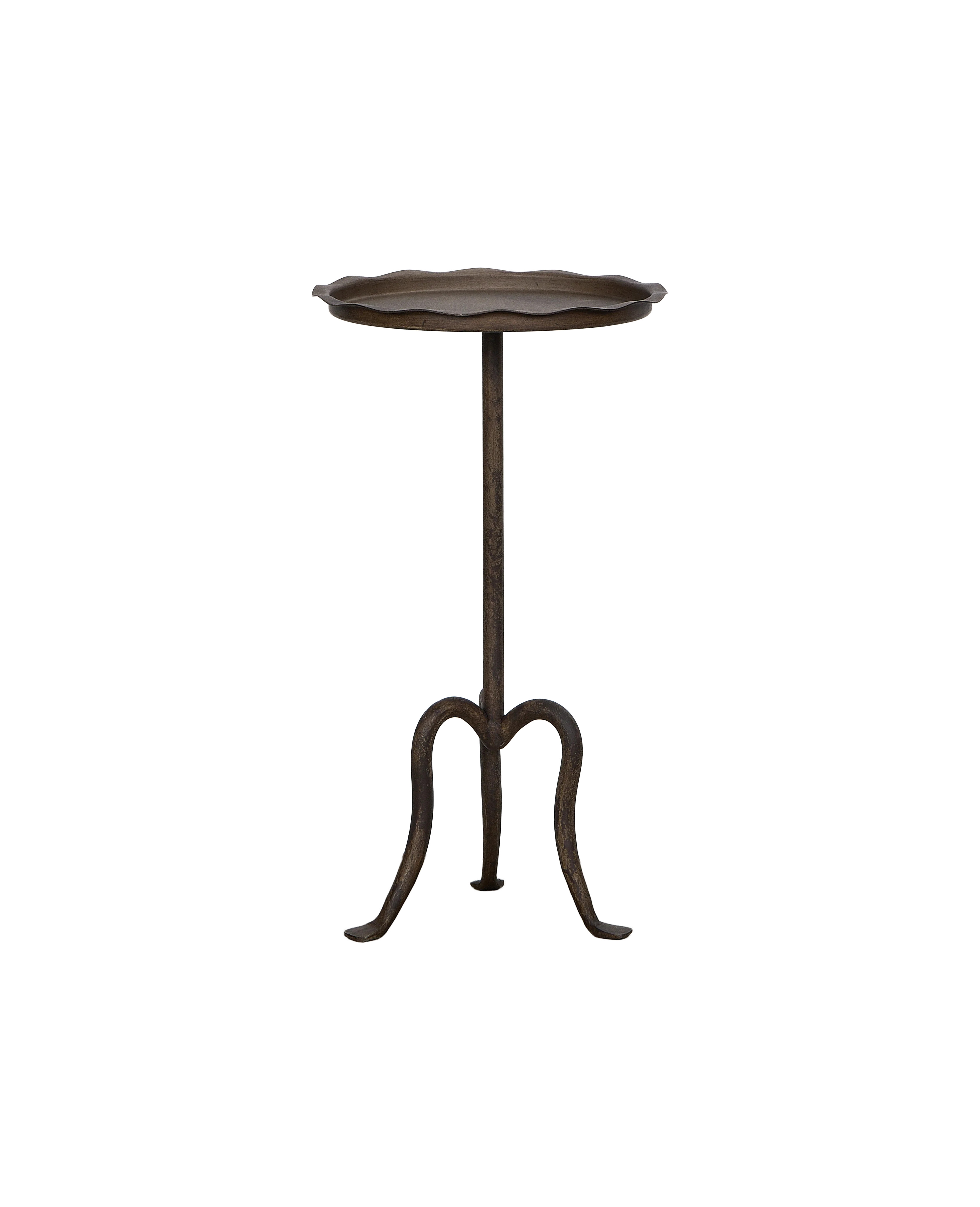 Garcon Martini Table | Side Tables | Designed by OLIVE ATELIERS | Olive Ateliers