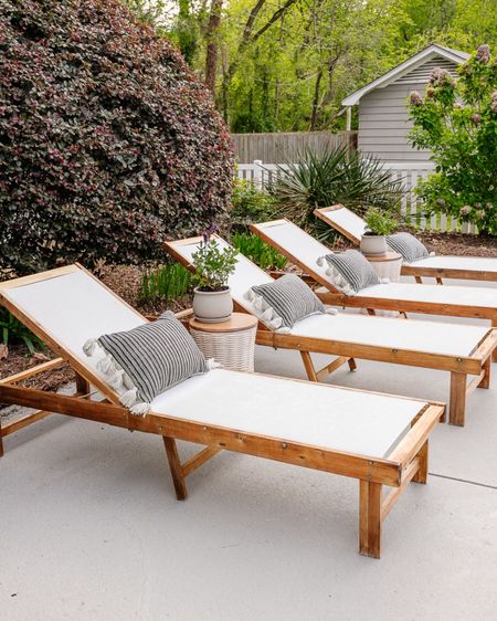 Under $250 each  For these chaise loungers 

#LTKSeasonal