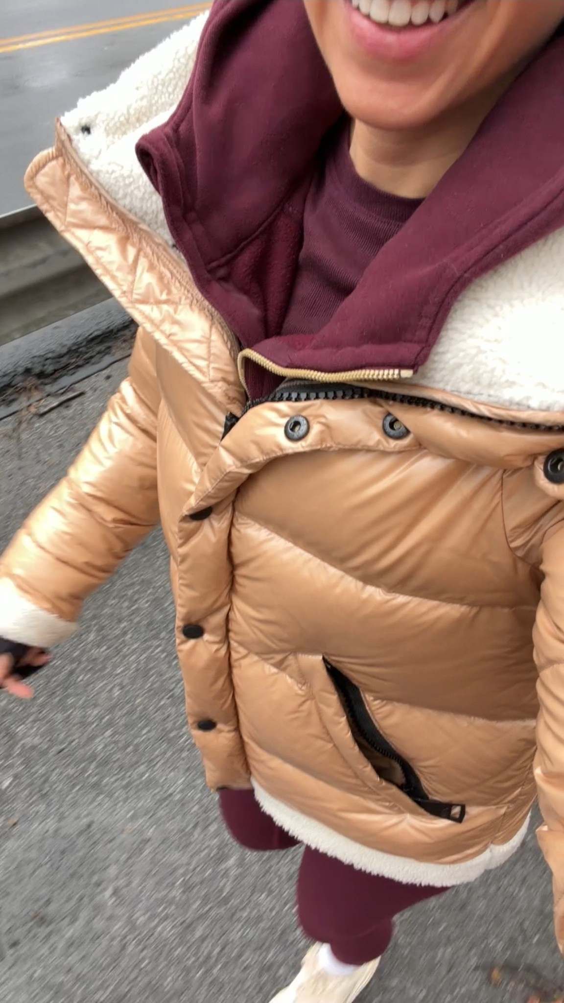 NY spring 
It’s still cold so I’m wearing my go-to lululemon activewear and a SAM jacket! 

#LTKActive #LTKPetite #LTKootd