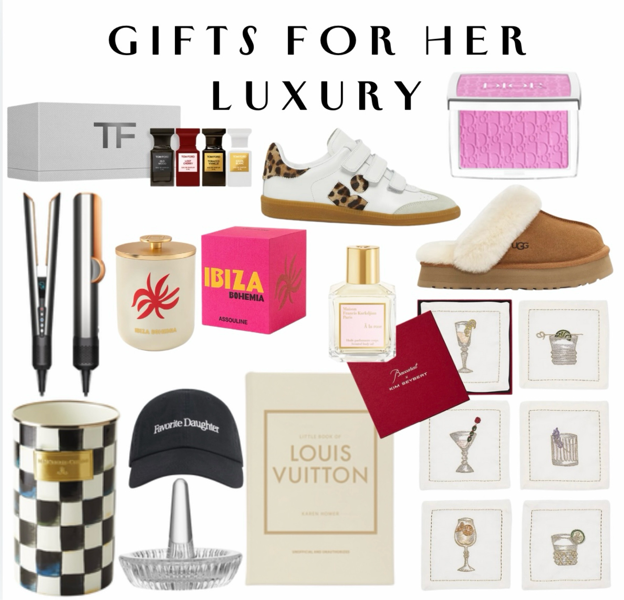 Luxury gift guide for her!!! 

#LTKHoliday #LTKSeasonal #LTKGiftGuide
