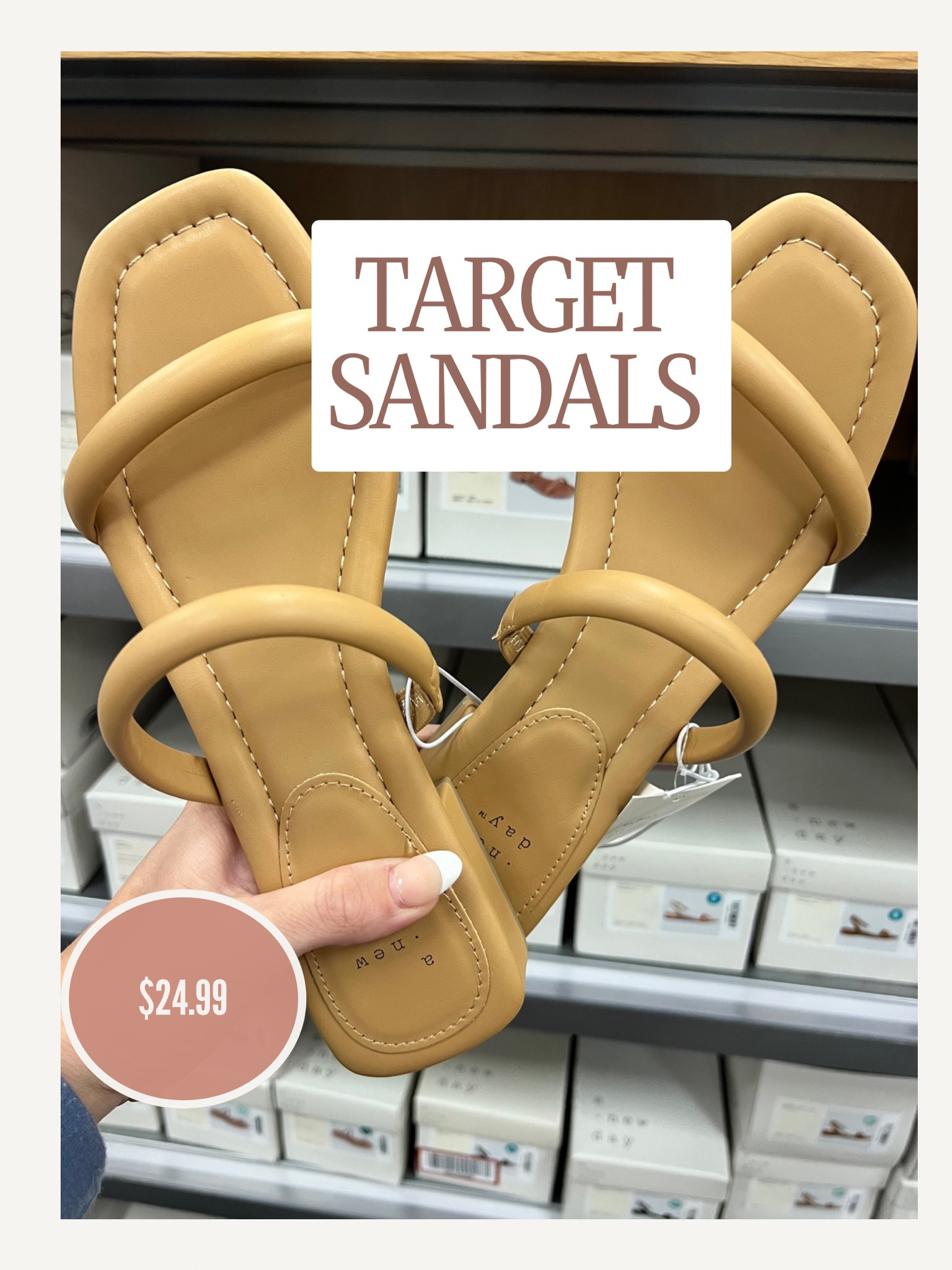 Women’s target sandals, nude black gemstone styles a new day under 25 vacation summer spring beach shoes

#LTKshoecrush #LTKunder50 #LTKFind