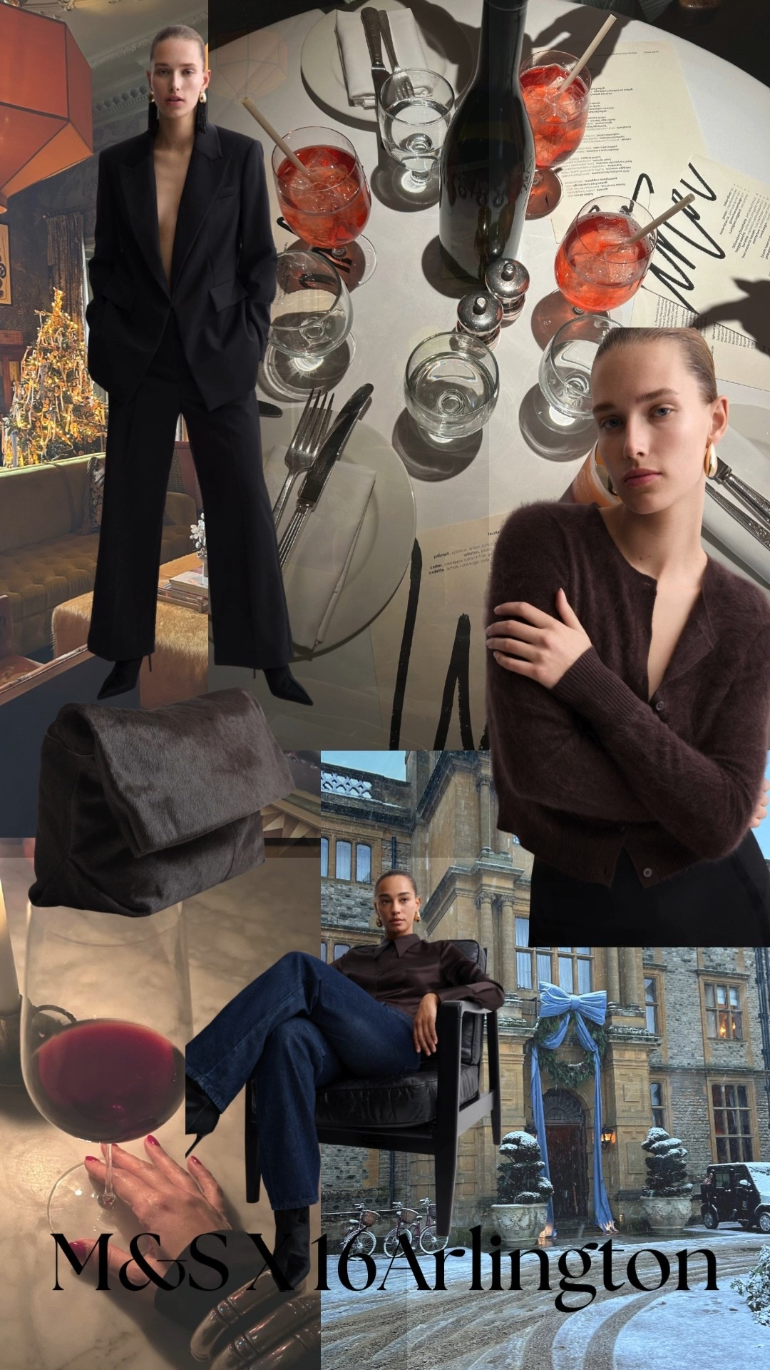 Marks & Spencer x 16Arlington 

#LTKpartywear #LTKuk #LTKautumn