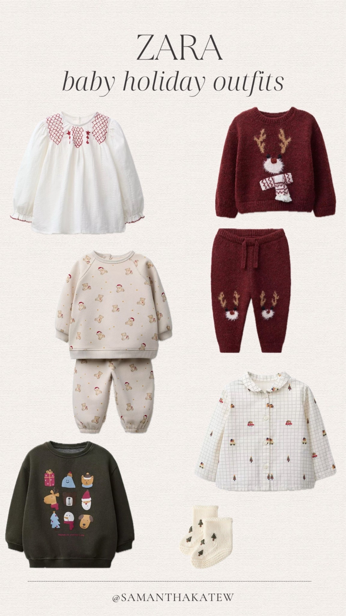 Zara baby, baby girl outfits, baby boy outfits, baby holiday outfits 

#LTKHoliday #LTKBaby #LTKGiftGuide