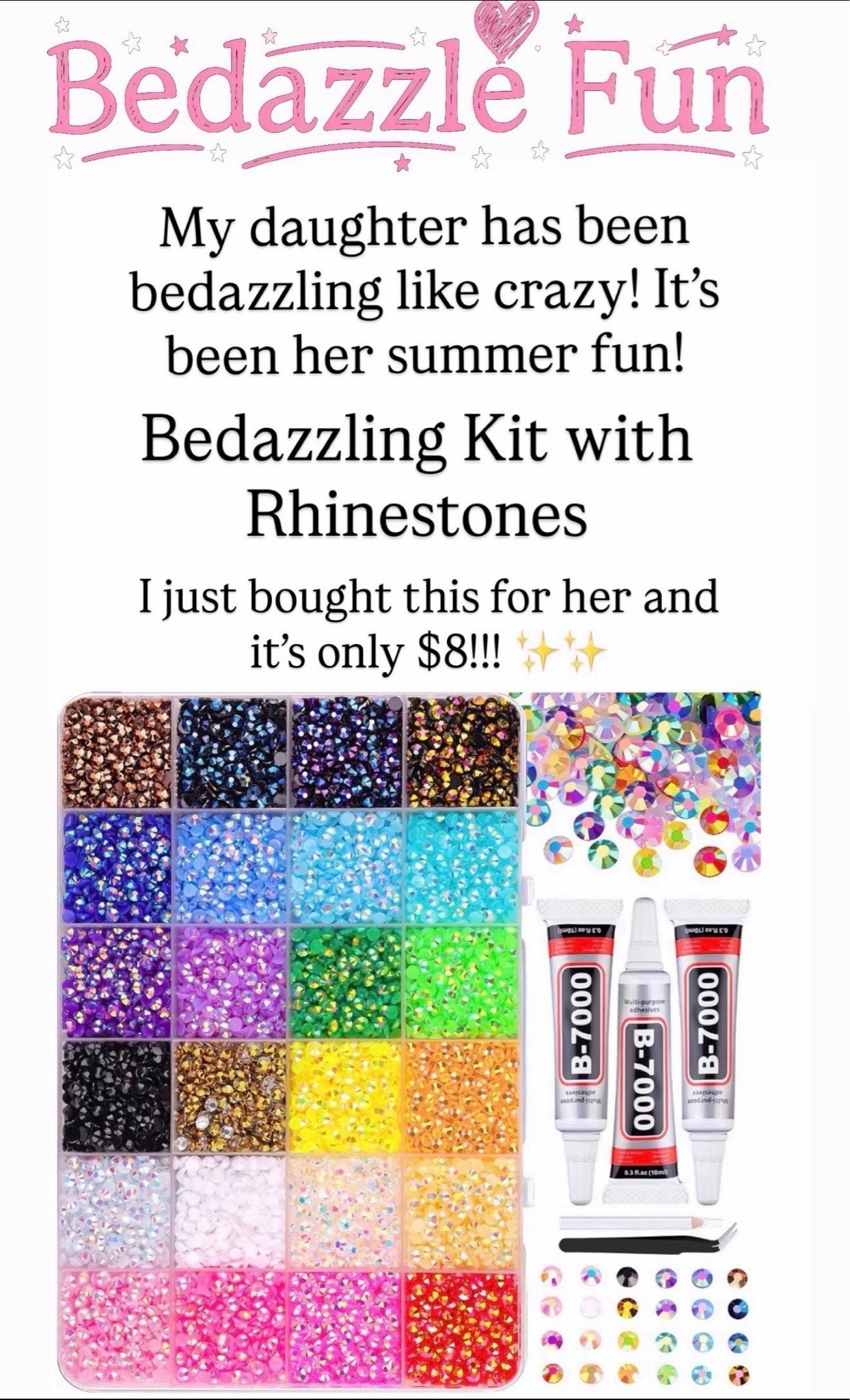 Bedazzling kit for kids

#LTKKids