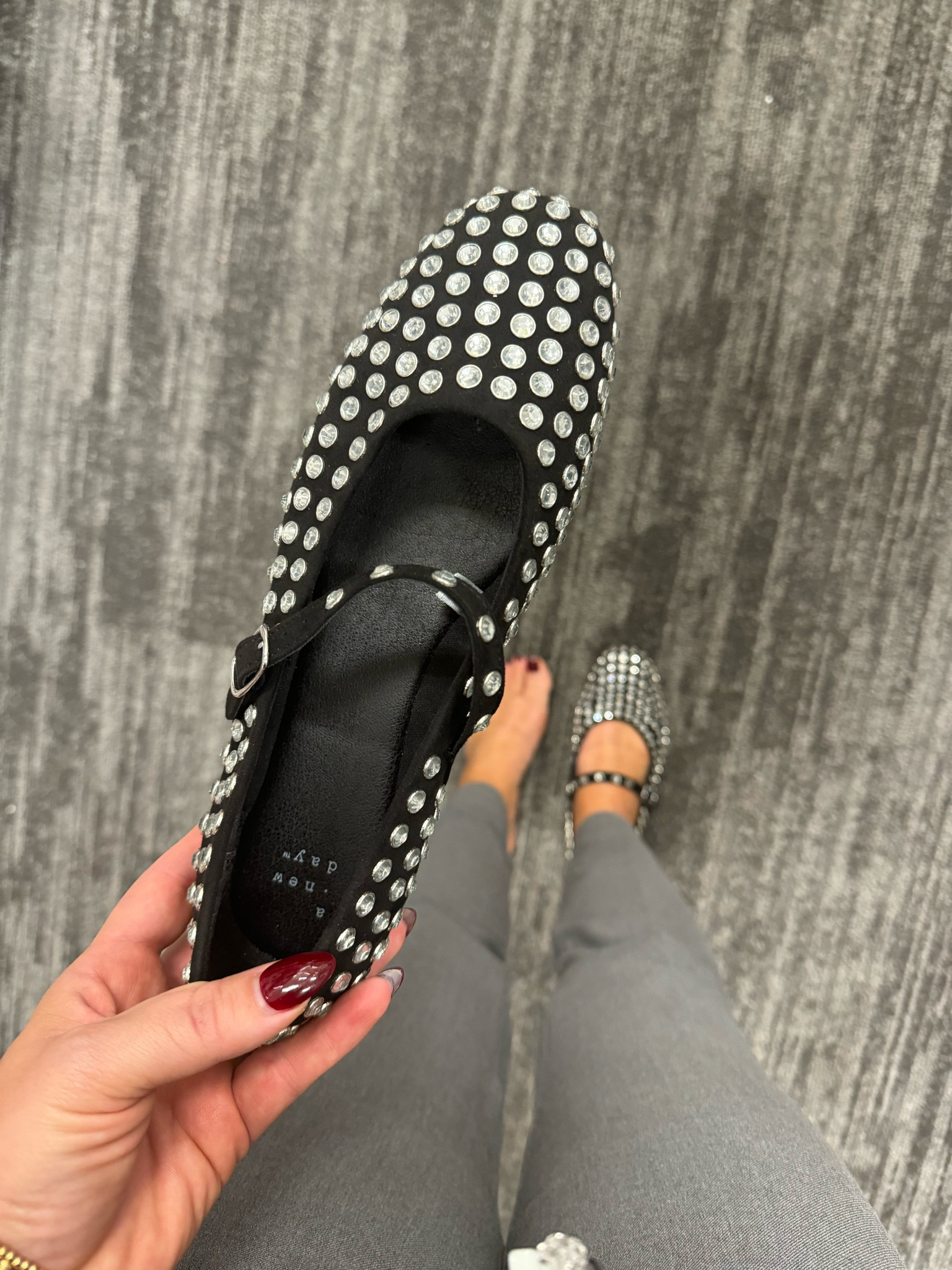 I snagged these today and I am obsessed! They are so comfortable and stylish! 

#target #balletflats 

#LTKShoeCrush #LTKFindsUnder50 #LTKStyleTip