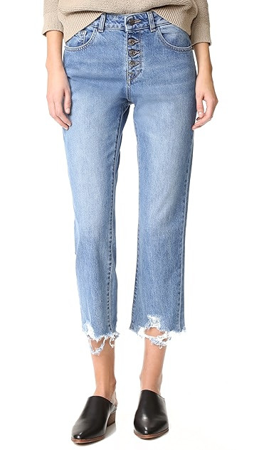 Patti High Rise Straight Jeans | Shopbop