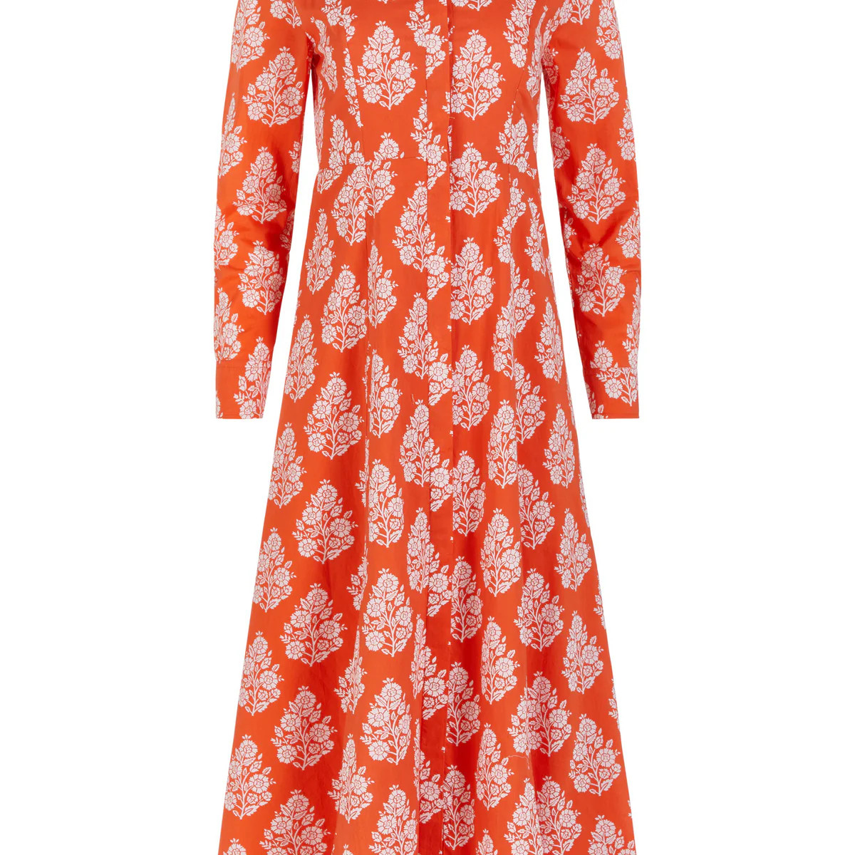 Classic Shirt Dress, Flower Bunch | Livro