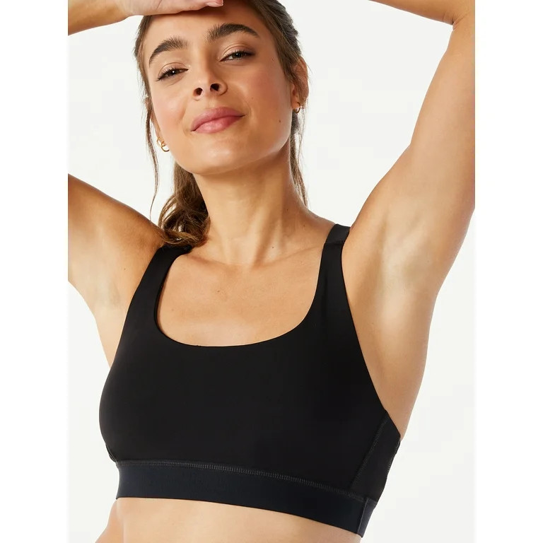 Love & Sports Women's Lana Sports Bra - Walmart.com | Walmart (US)