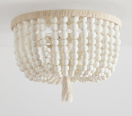 Dahlia Flushmount