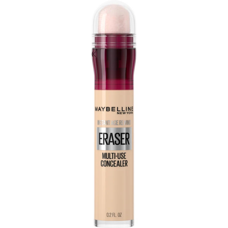 Maybelline Instant Age Rewind Instant Eraser Multi Use Concealer, 100, 0.2 fl oz | Walmart (US)