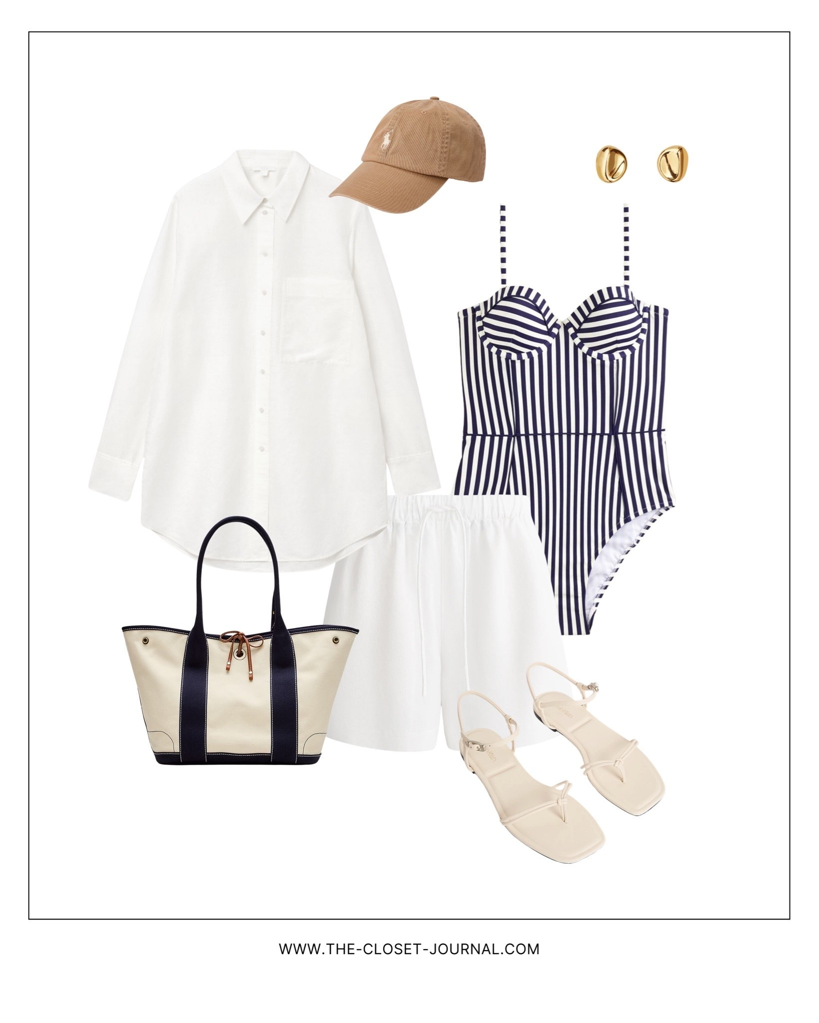 Summer look/pool day outfit ☀️