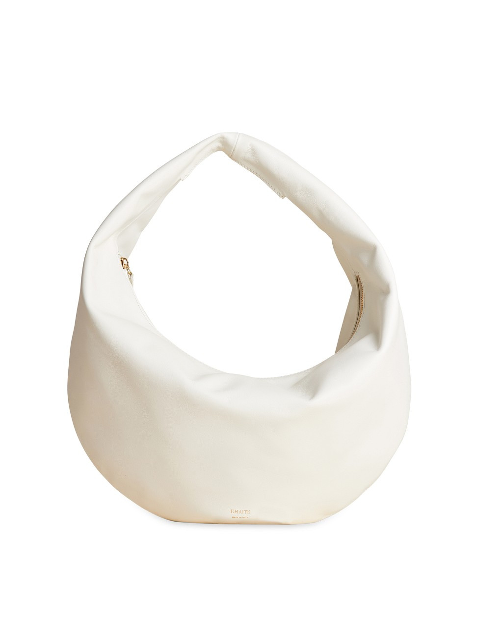 Women's Olivia Leather Hobo Bag - White | Saks Fifth Avenue