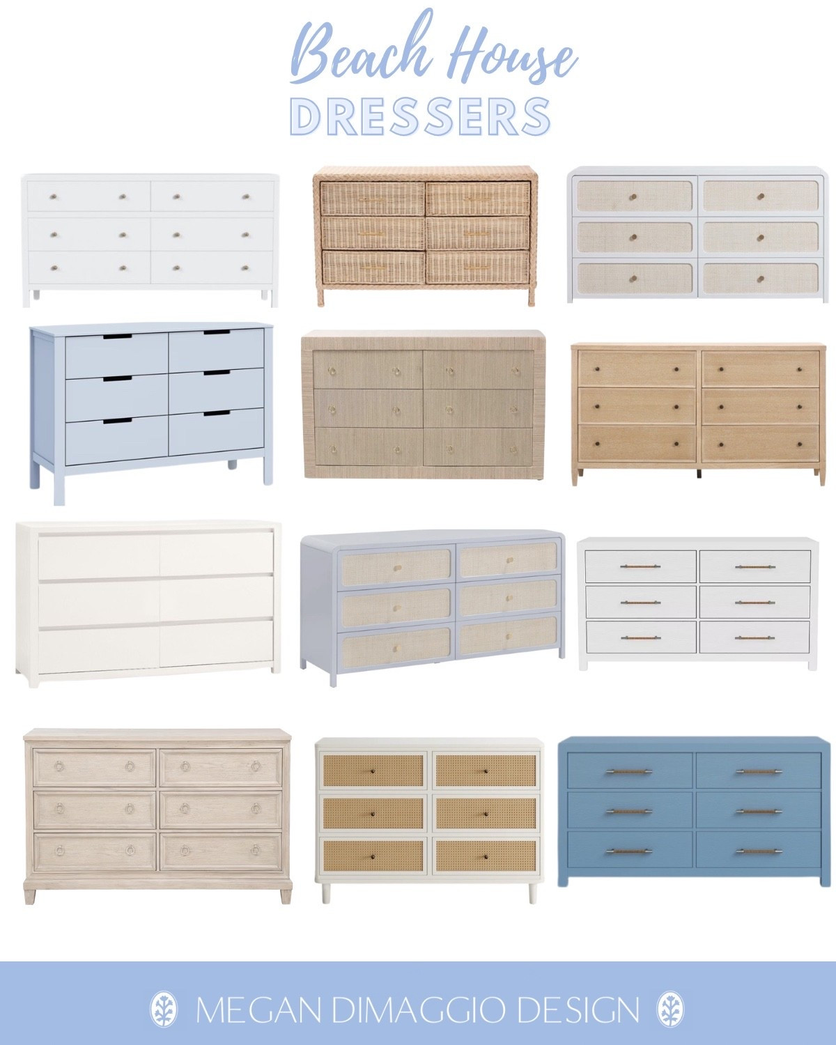 Coastal inspired dressers for a beach or lake house!! Most are on sale or a great price point!! 🙌🏻🌊 Even more linked 🤍

#LTKHome #LTKSaleAlert