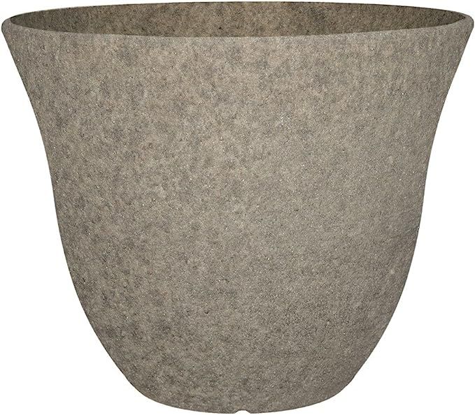 Honeysuckle Planter, Patio Pot, 15" Stone | Amazon (US)