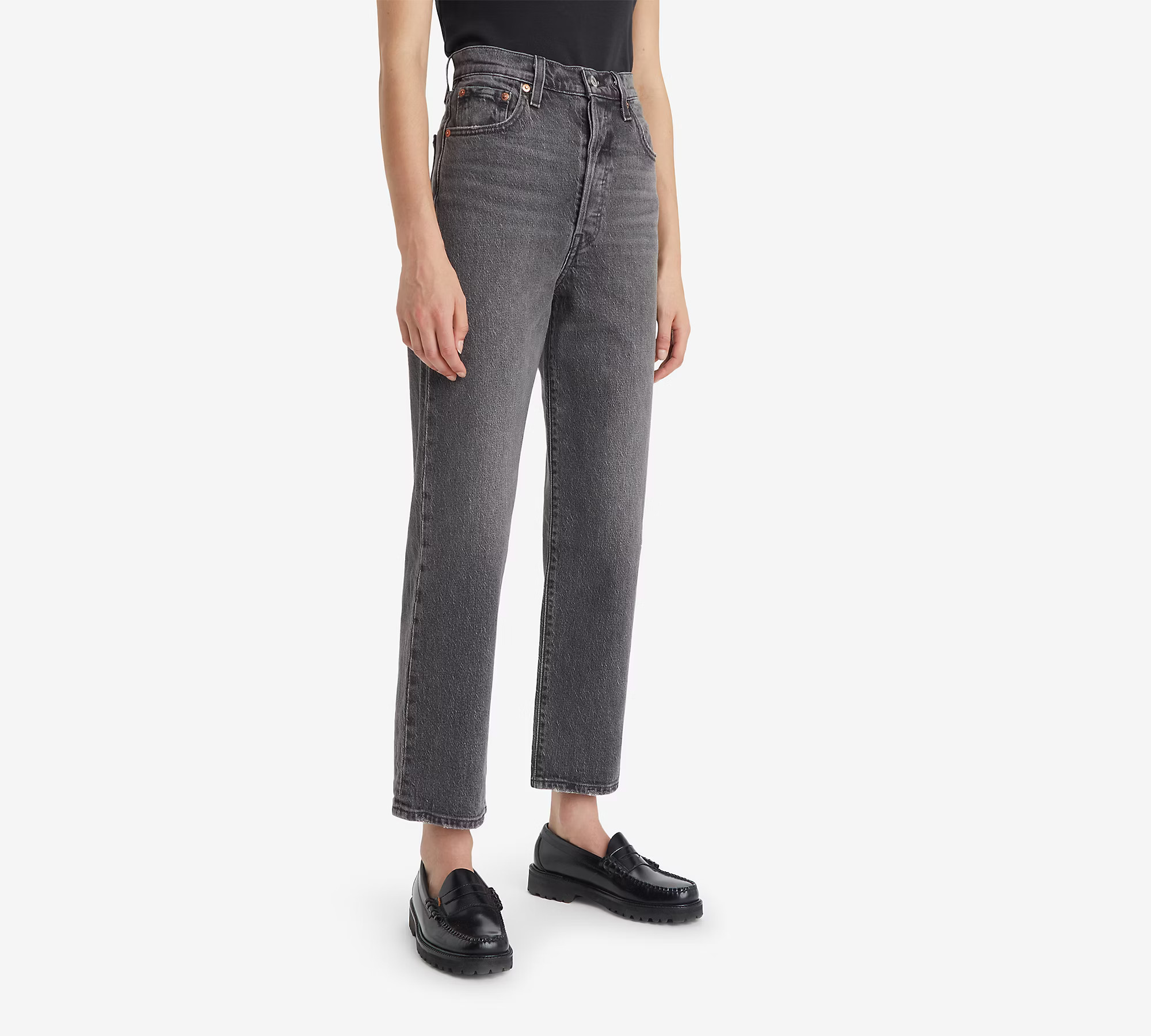 Ribcage Straight Ankle Jeans | Levi's (UK)