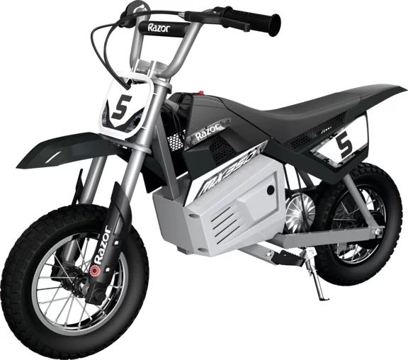 Razor MX350 Dirt Rocket 24V Electric-powered Dirt Bike, Black, Electric Ride-On for Kids and Teen... | Walmart (US)