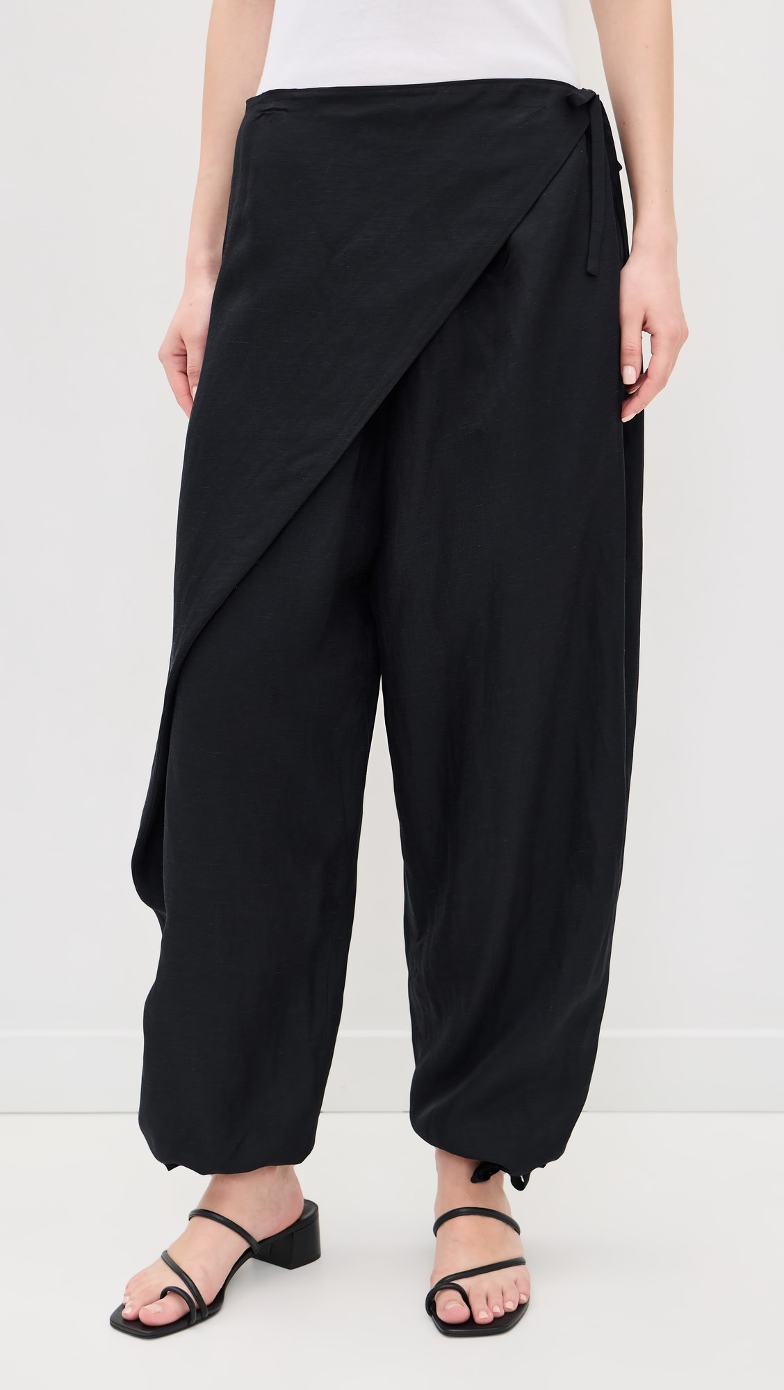 Tie Front Wrap Pants | Shopbop