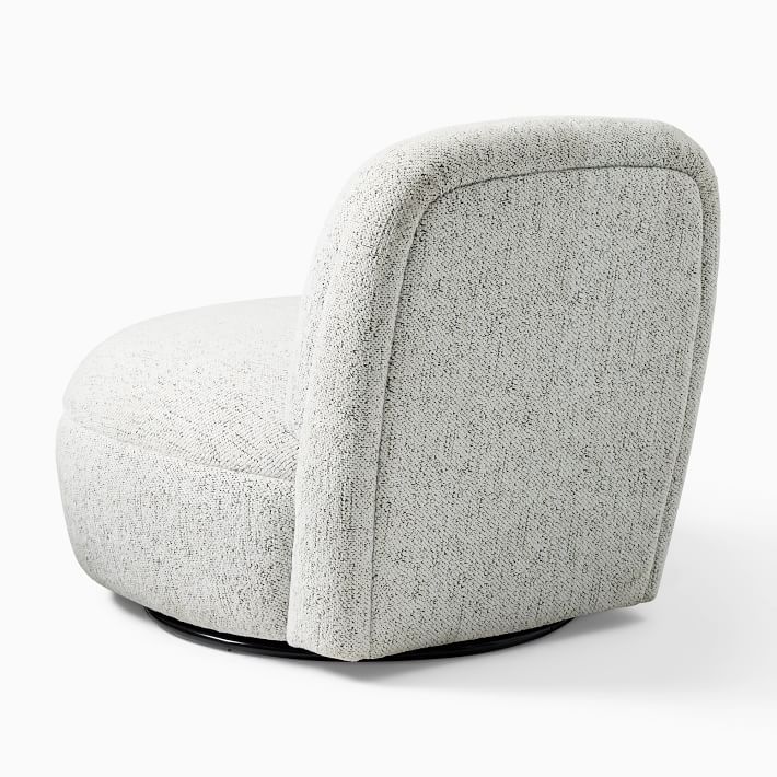 Addie Swivel Chair | West Elm (US)