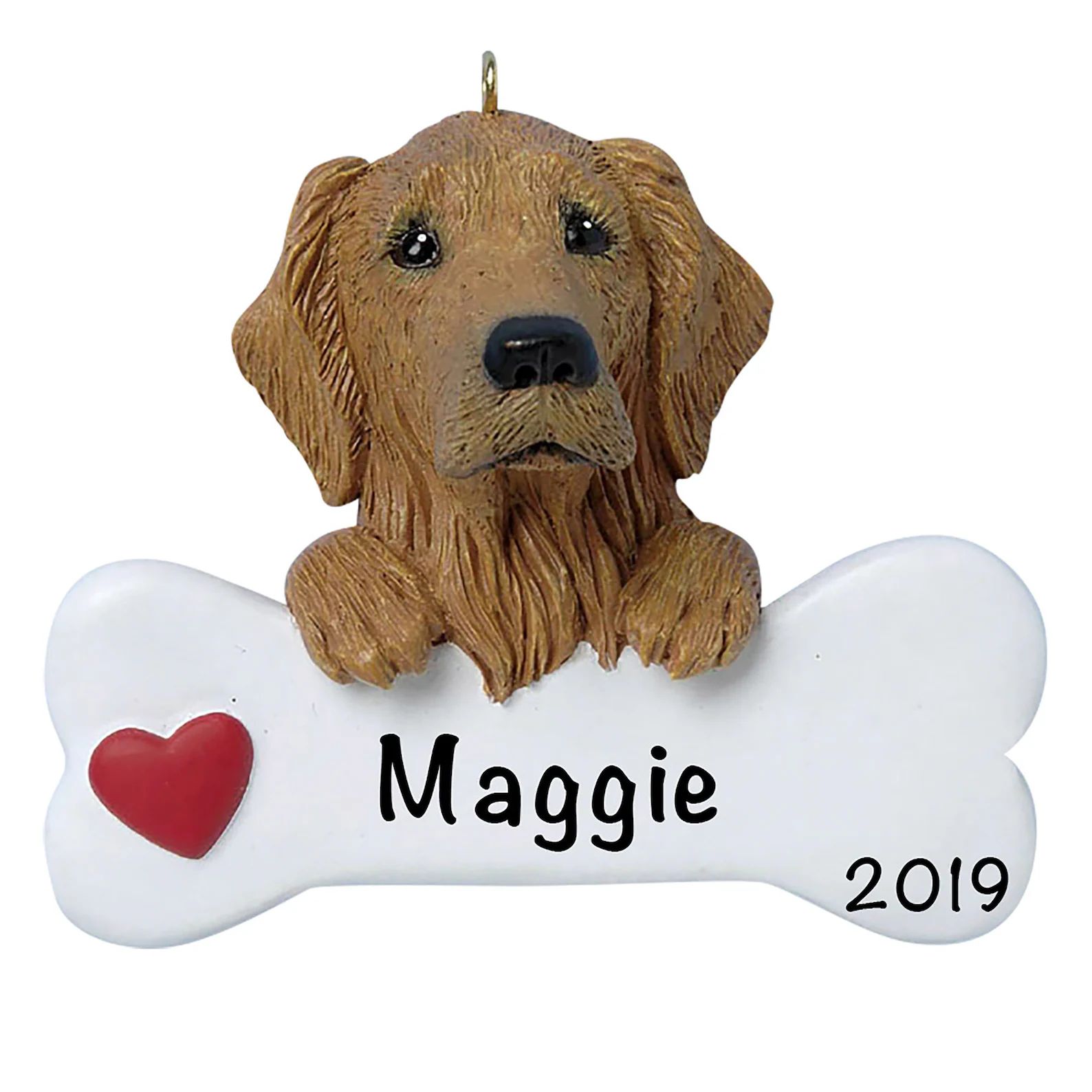 2022 Personalized Golden Retriever Ornament Mini Dog - Etsy | Etsy (US)