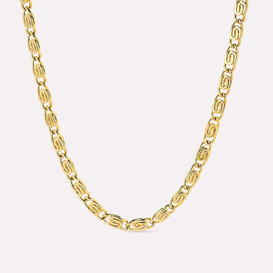 Shell Necklace - Navy Necklace | Ana Luisa