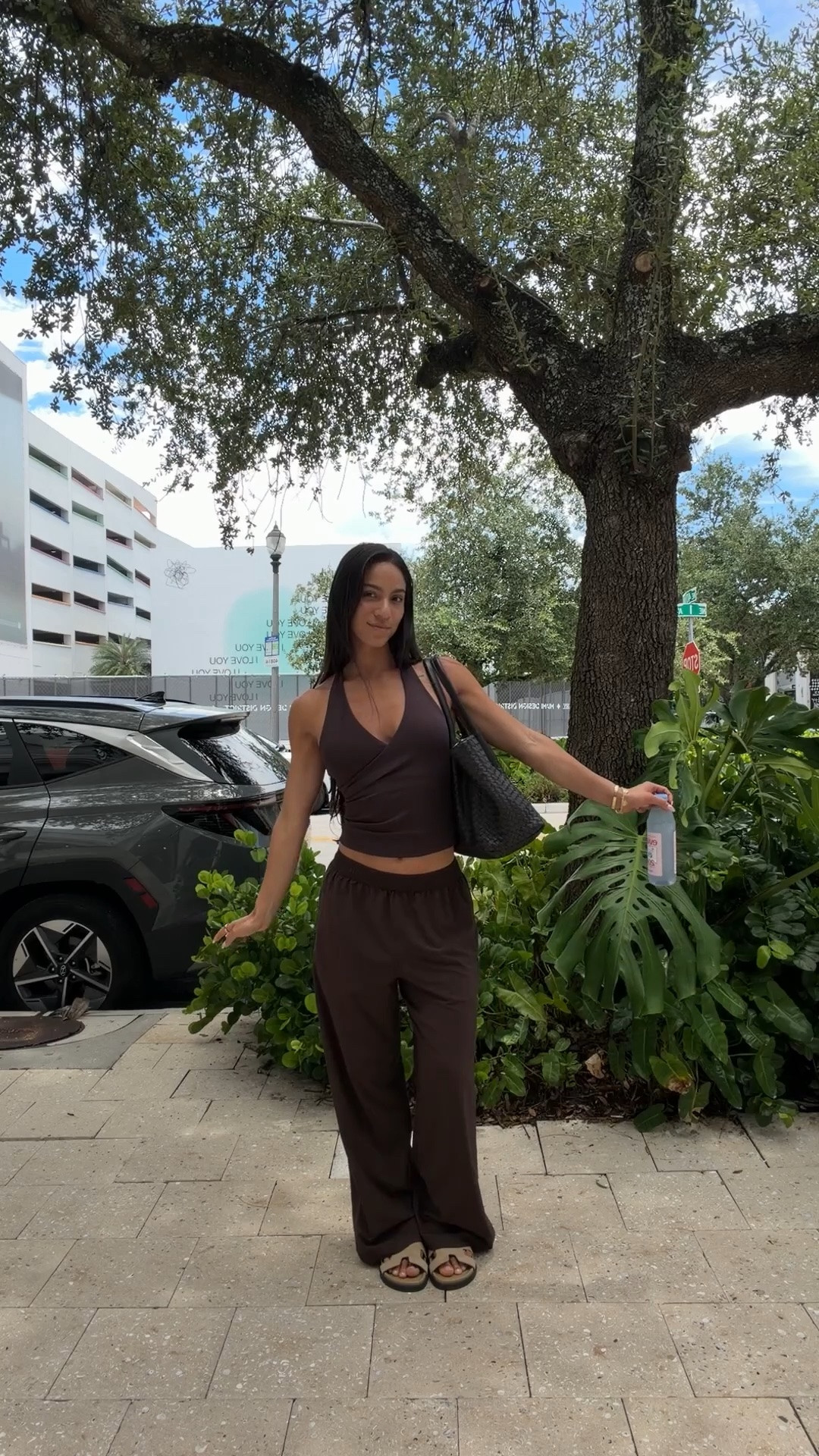 wearing size small top and xs bottoms!