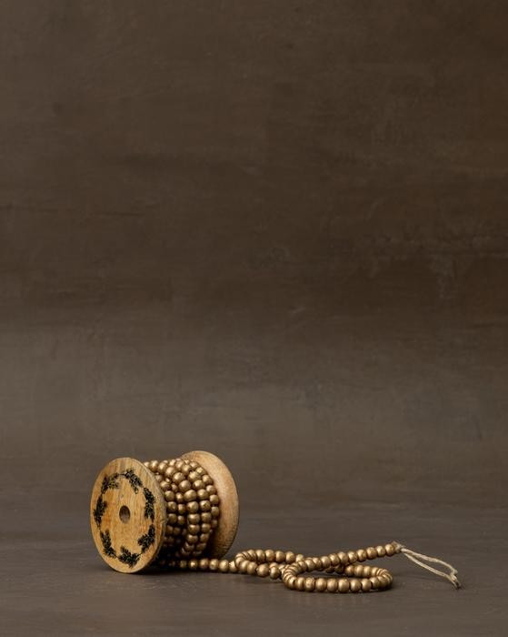 Gold Beaded Garland | McGee & Co.