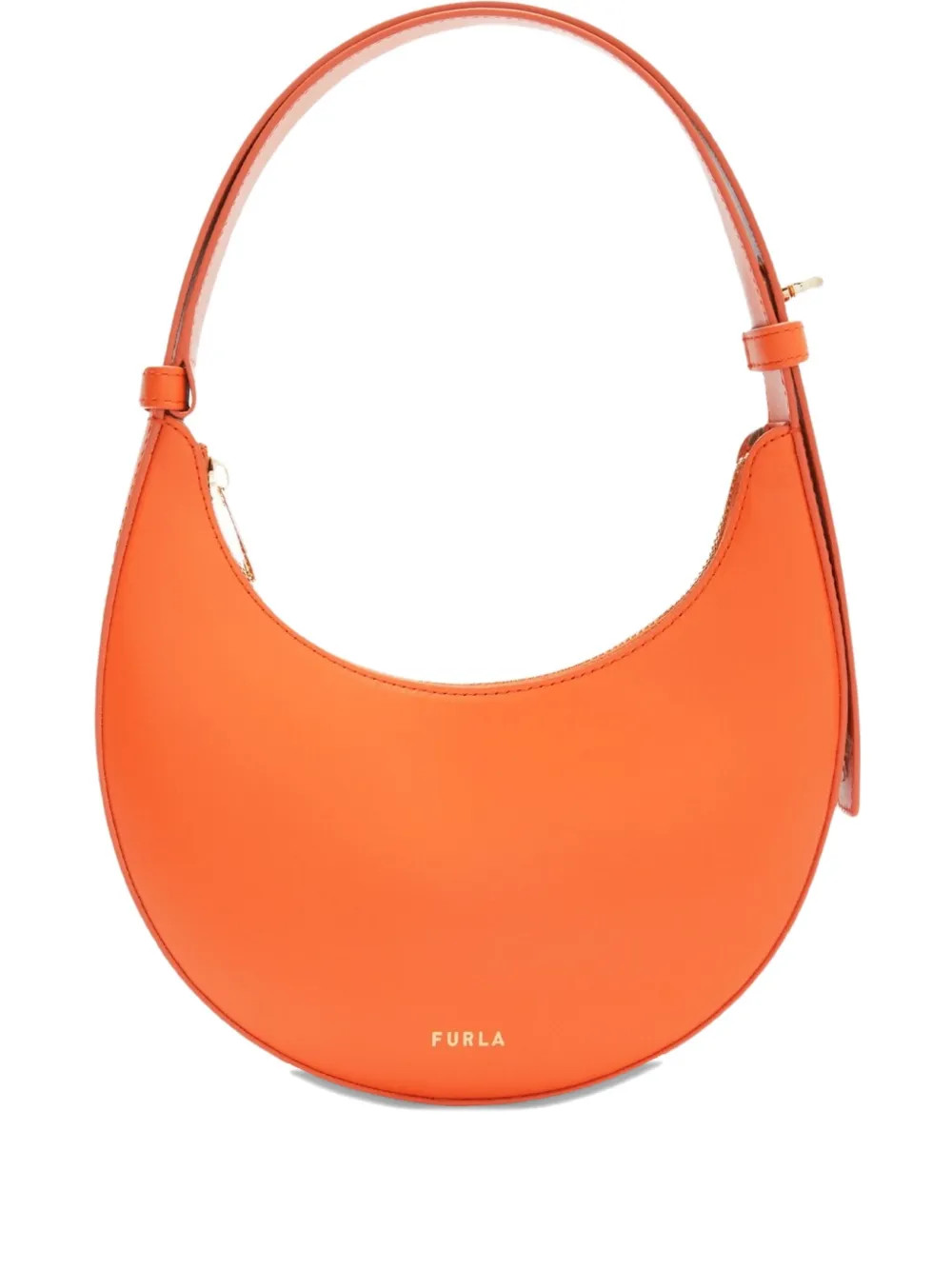 Furla Mini Delizia Shoulder Bag | Orange | FARFETCH UK | Farfetch Global