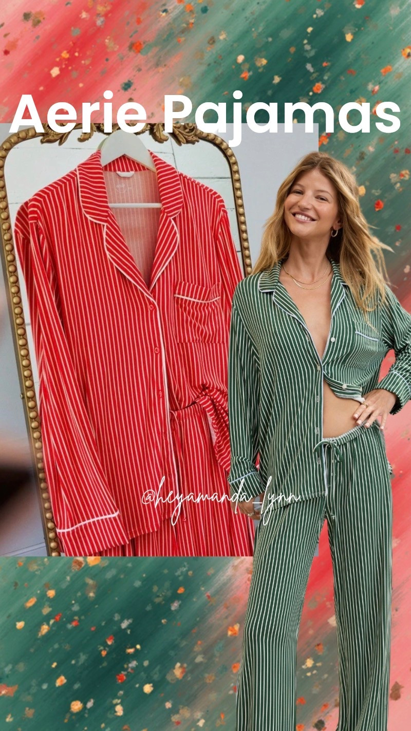 ❤️ + 💚 Christmas pajamas 🫶

#LTKHoliday