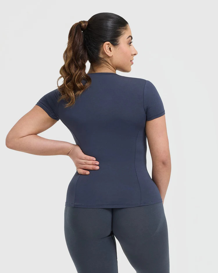 Mellow™ Soft Short Sleeve T-Shirt 
 True Blue | Oner Active (UK / US)