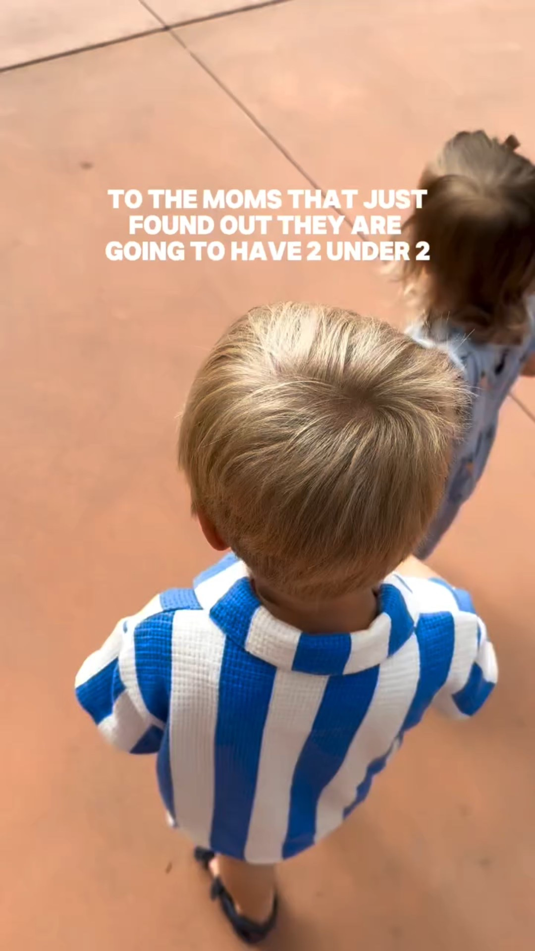 having 2 under 2 has been the actual biggest blessing of my life: 
raising best friends, teaching them kindness and love for others, and knowing that they will always have one another is so so sweet. 

if you just found out you’re going to be having 2 under 2 (or you are in the early stages postpartum), I promise it gets BETTER AND BETTER 🤍

#momsofinstagram #momof2 #2under2 #toddlermom #militarywife