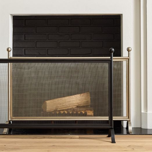 Bauble Fireplace Screen | West Elm (US)