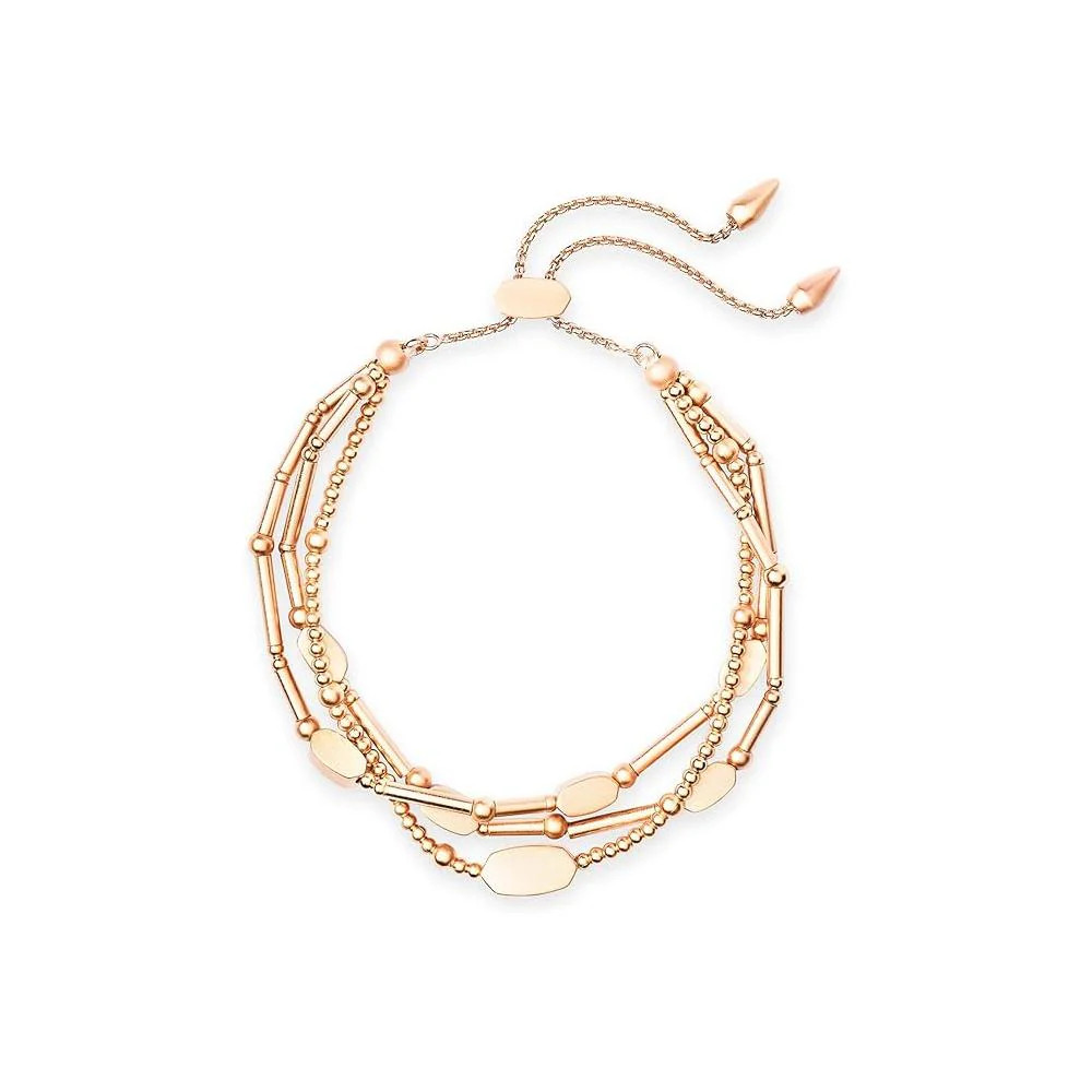 Kendra Scott Chantal Bracelet - Rose Gold Metal | Shop Simon